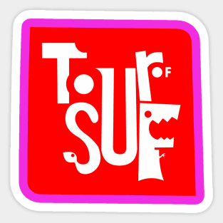 Sufferlandia 2020 Logo Sticker